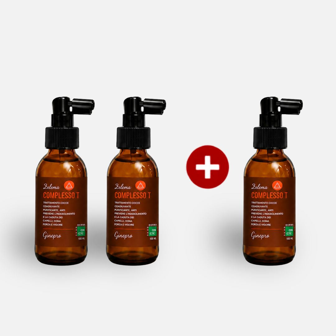 Complesso T – Trattamento Cuoio Capelluto 100ml