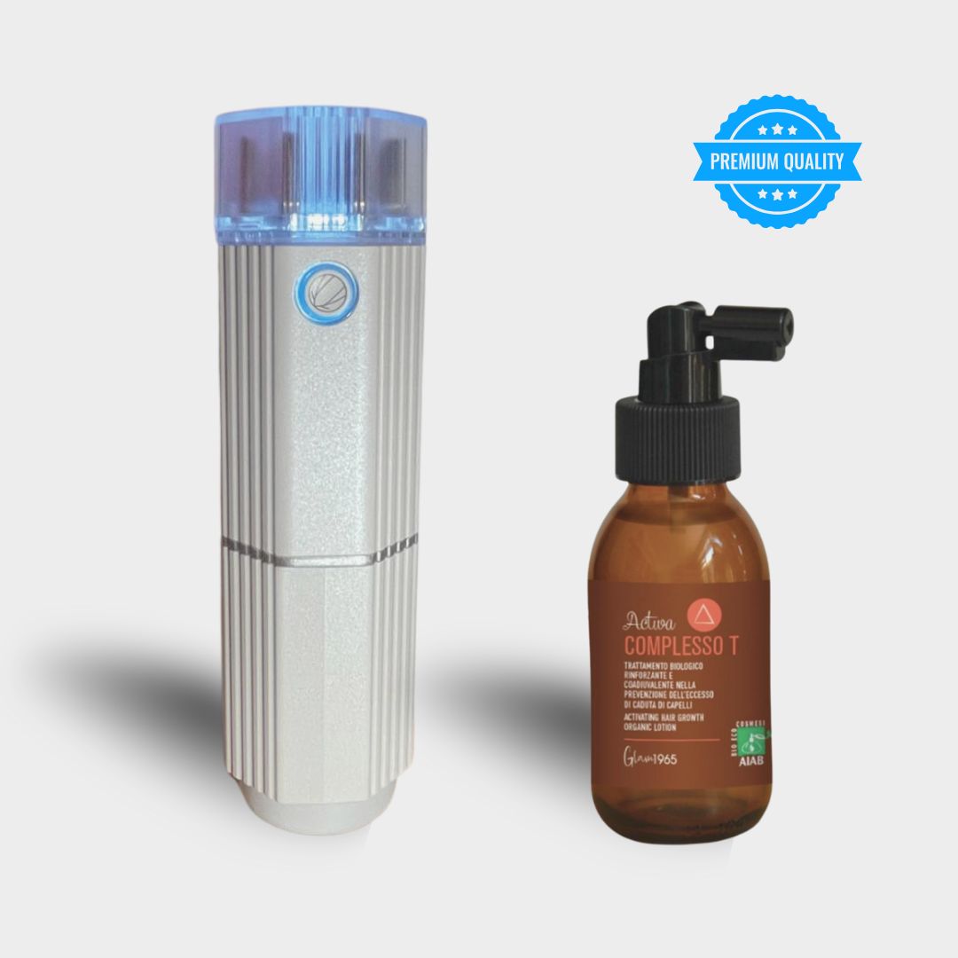 Kit 4 in 1 per ricrescita boost - Alopecia Androgenica (AGA)